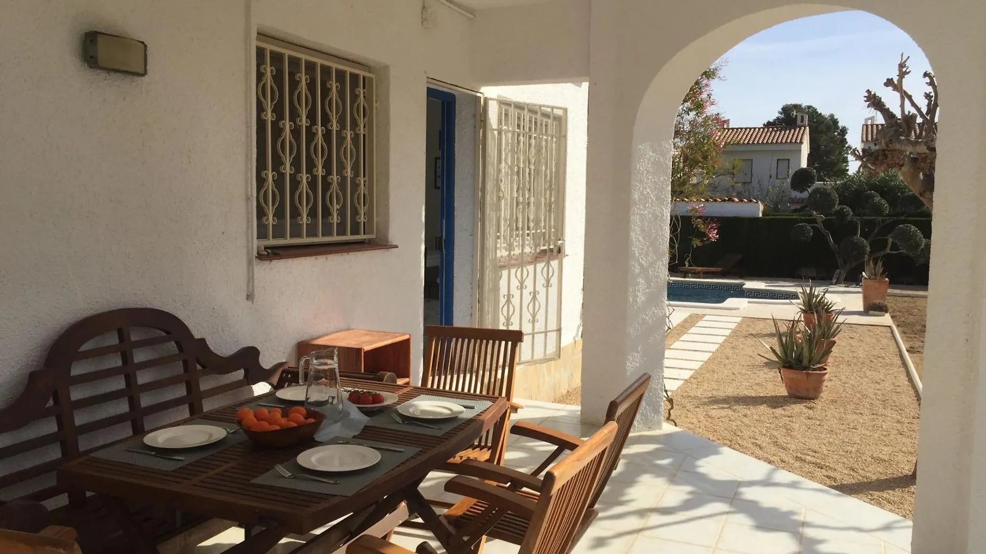 Ferienhaus Mit Privatpool In El Casalot