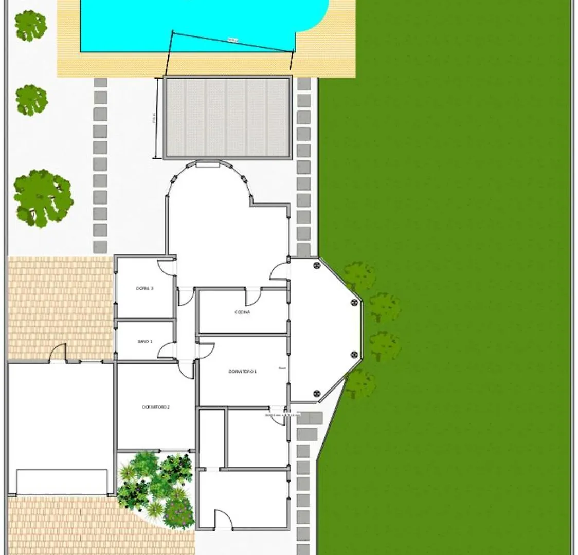 Ferienhaus Mit Privatpool In El Casalot Holiday home
