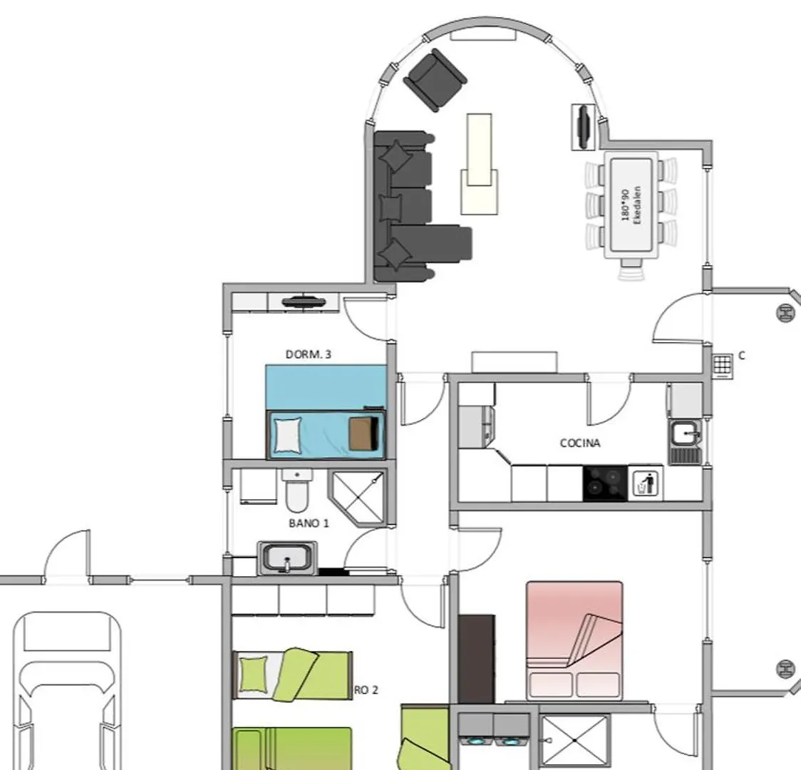 Ferienhaus Mit Privatpool In El Casalot Holiday home