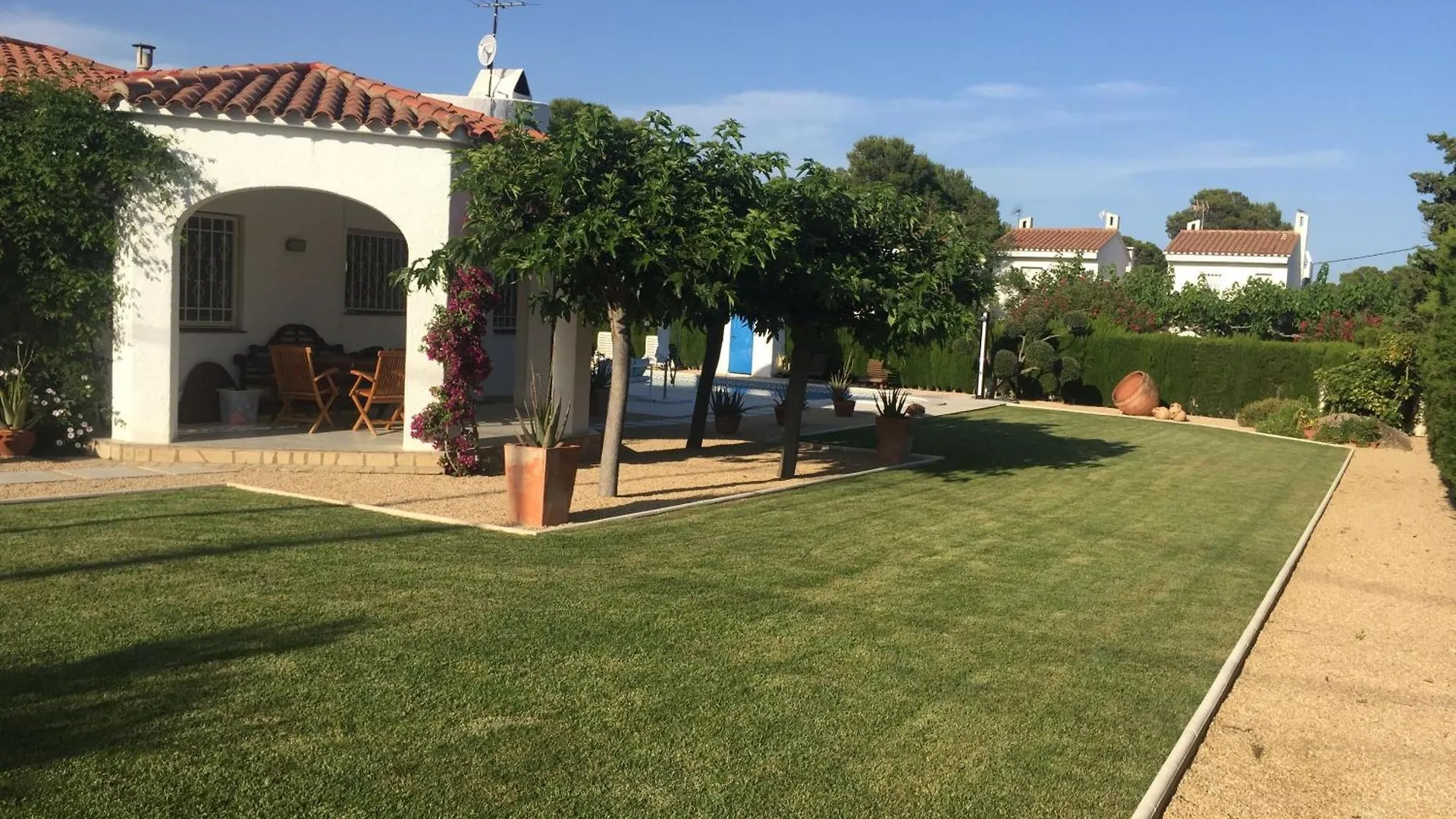 Ferienhaus Mit Privatpool In El Casalot